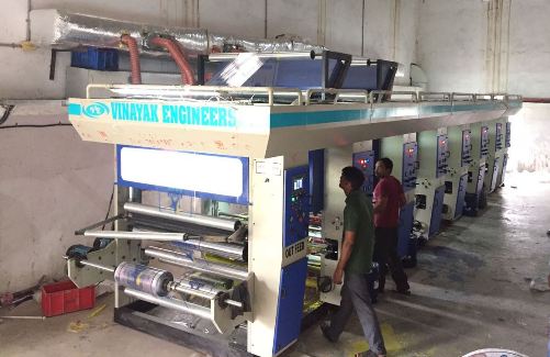 6 Colour High Speed Rotogravure Machine