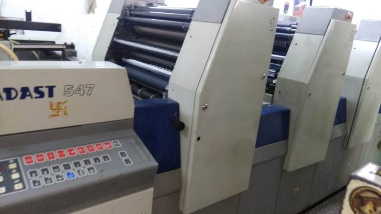 Secondhand 4 Colour Offset Printing Machine