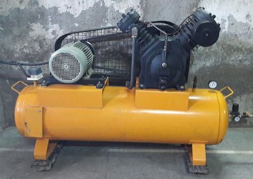 10 HP Air Compressor Crompton Motor