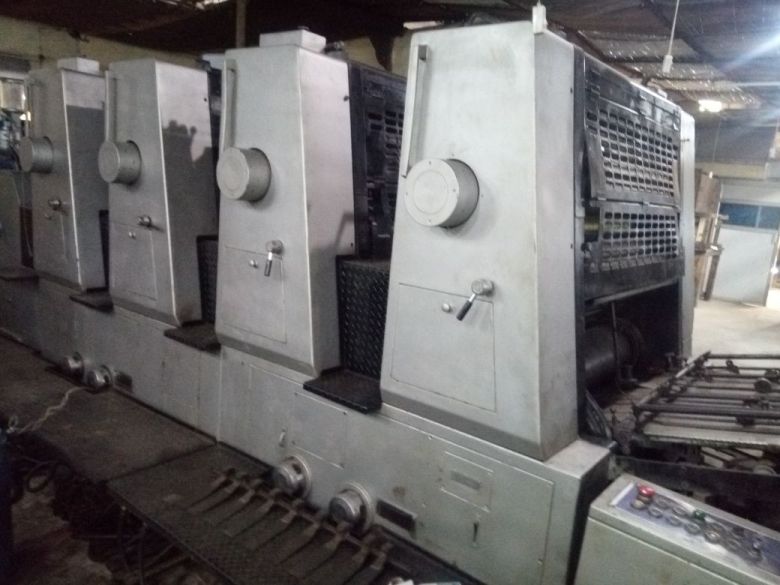 Four Colour Offset Printing Machine