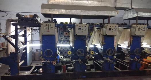 6 Color Rotogravure Machine Alpha