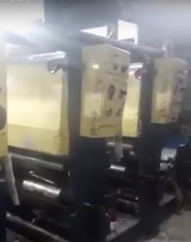 Used 6 Color Rotogravure Printing Plant