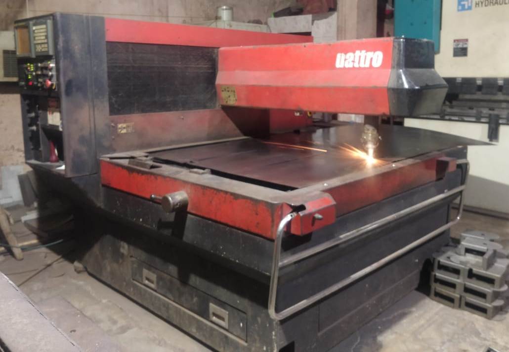 Amada CO2 Laser Cutting Machine