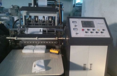 Fully Automatic Non Woven Bag Making Machine