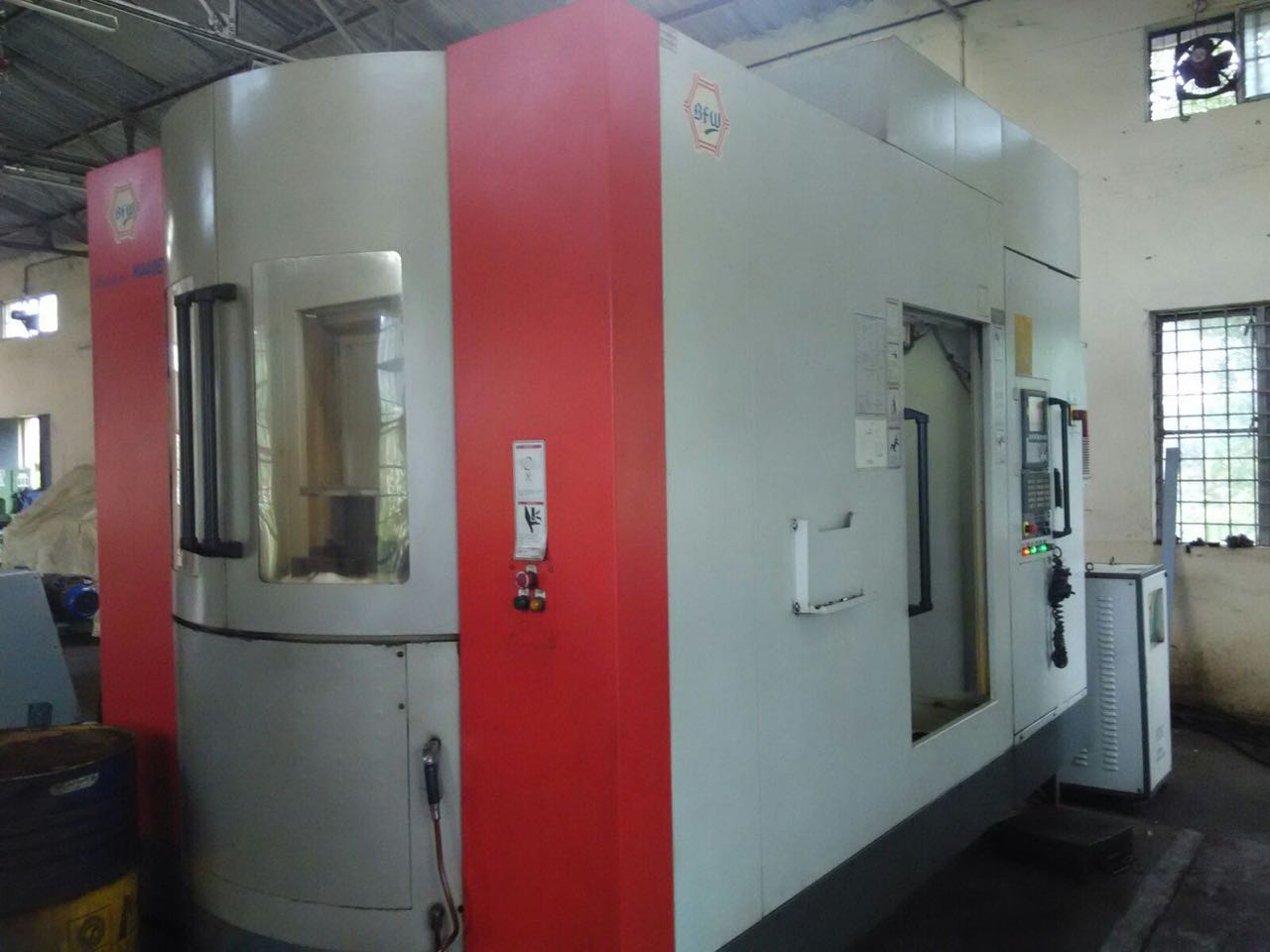 BFW Maxpro H440E HMC Machine