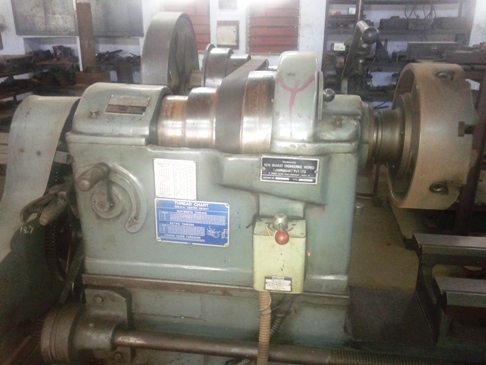 Nagmati Lathe Machine 14 Feet