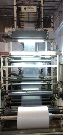 Monolayer Blown Film Machine Shubham Extrusion