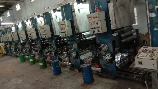 Rotogravure Lamination Pouch Making Machine