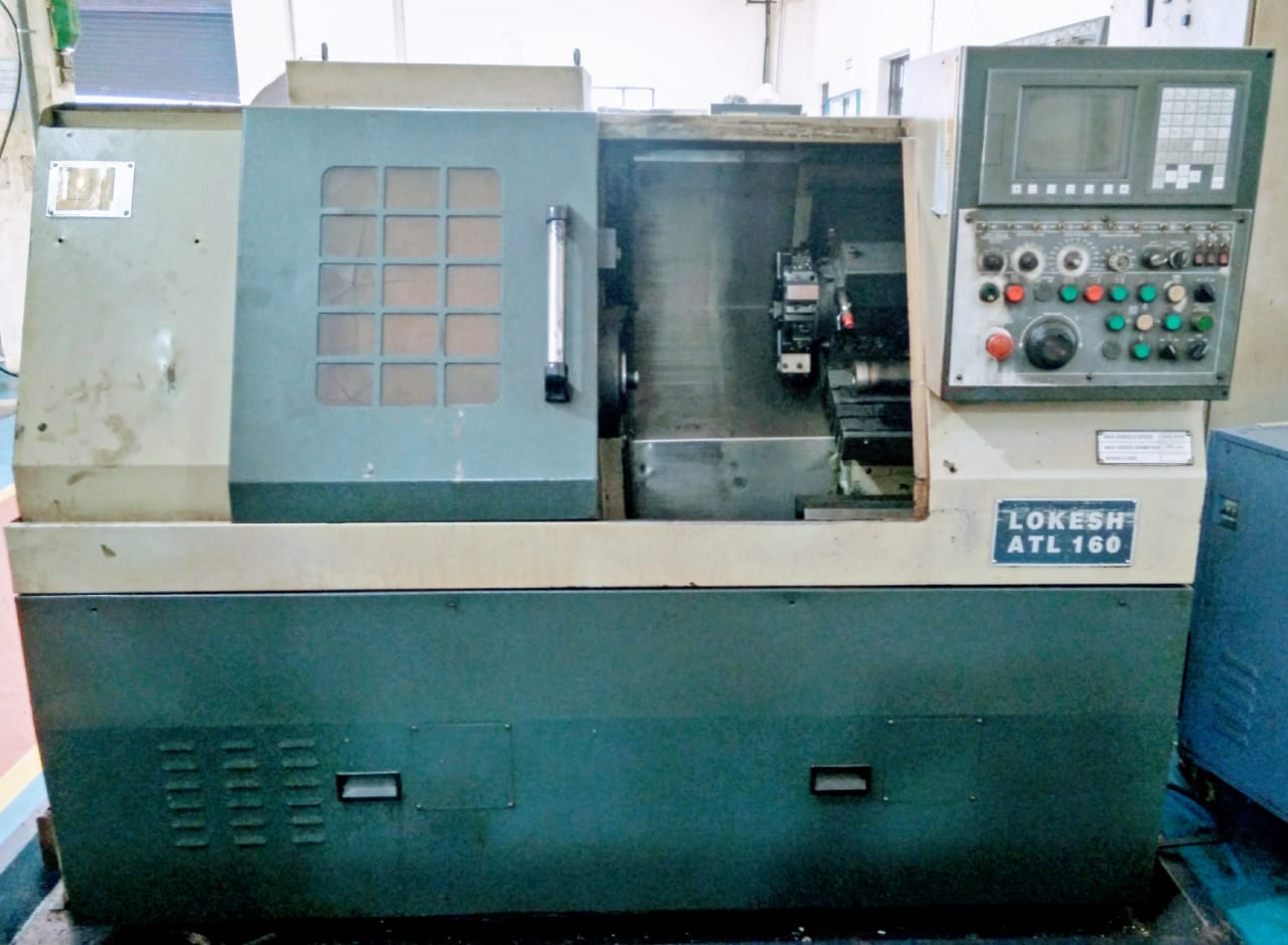 Lokesh CNC Machine Chuck 165 MM