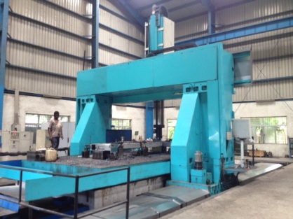 CNC VTL Machine Prasad NC