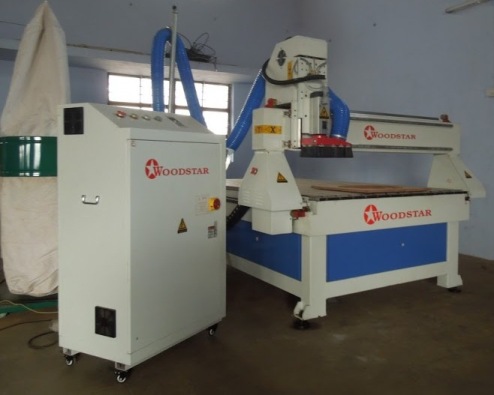 CNC Wood Router Machine