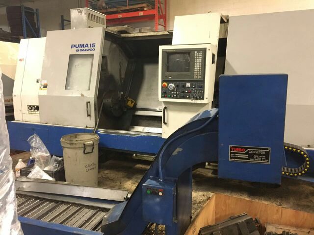 Daewoo CNC Turning Machine