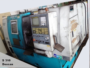 Doosan CNC Machine S310