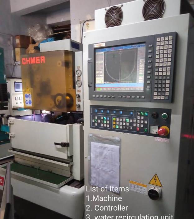 Used EDM Wire Cutting Machine