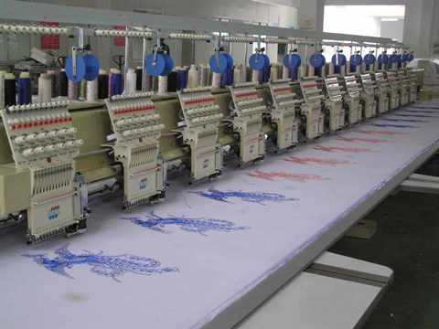 Sheen Embroidery Machine 15 Head