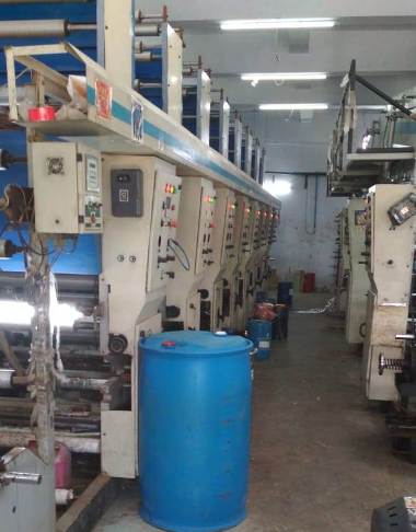 Fadia 8 Colour Rotogravure Machine