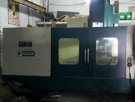 Feeler Vertical Machining Center FV 1600