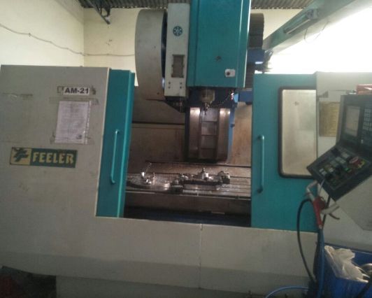 Feeler VMC Machine