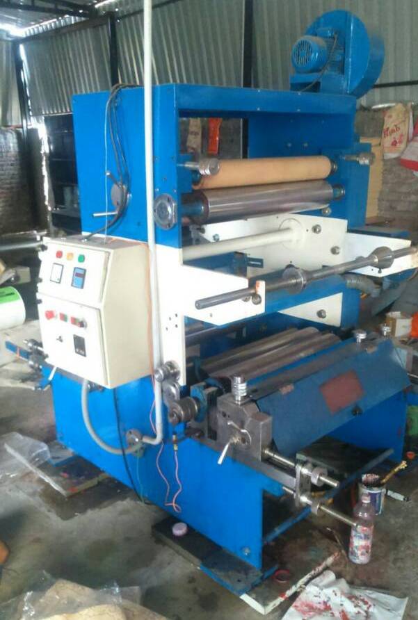2 Colour Flexo Machine Vaishno Poly Flex