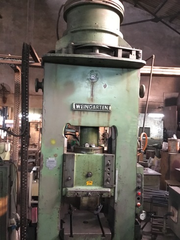 Friction Screw Press Weingarten Germany