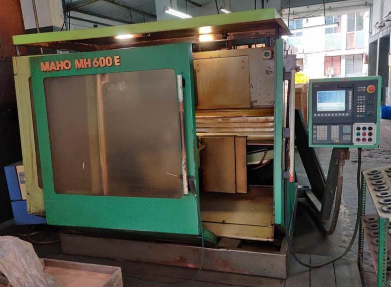 Maho MH600E CNC Horizontal Machining Center