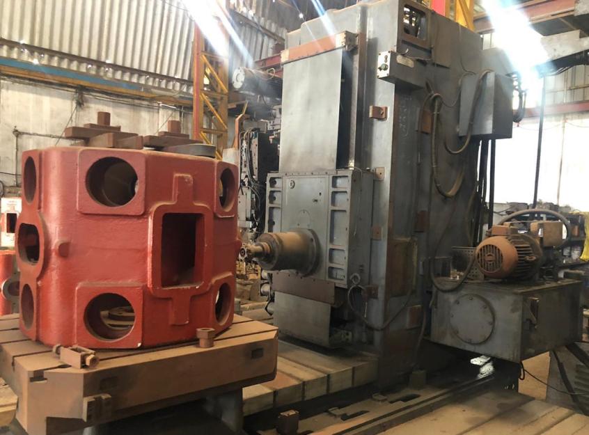 Cooper Horizontal Boring Machine