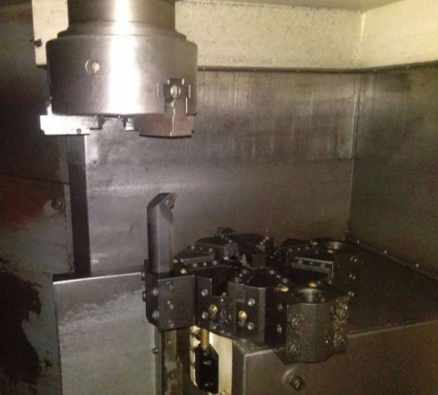 Imported CNC Machine Fanuc Control