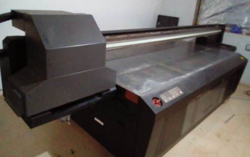 UV Flatbed Printing Machine Ricoh Printing Head