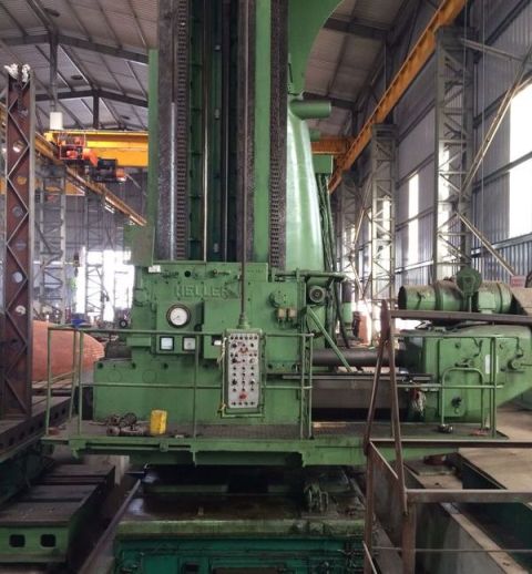 Horizontal Boring Machine Heller