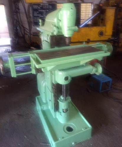 Swiss Imported Tool Room Milling Machine