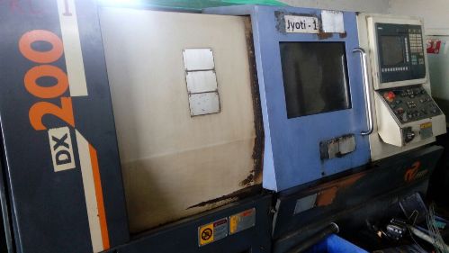 Jyoti CNC Turning Center DX200