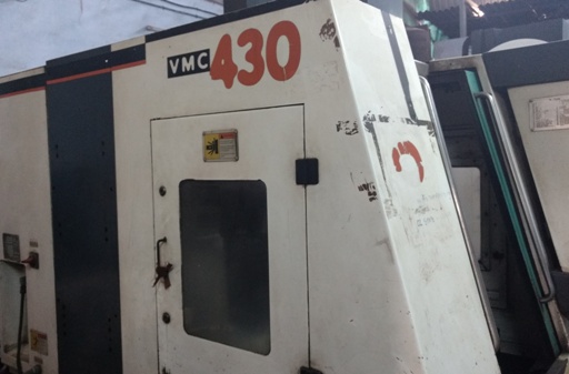 Second Hand VMC Machine Jyoti 430