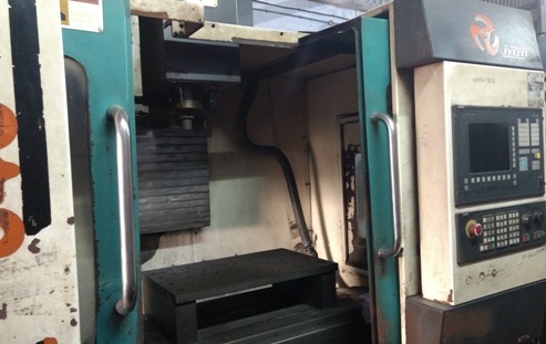 Jyoti 640 VMC Machine