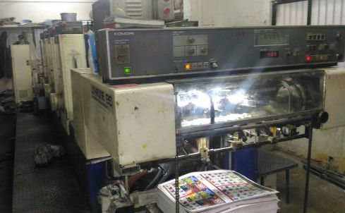 Komori Lithrone 426 Offset Printing Press