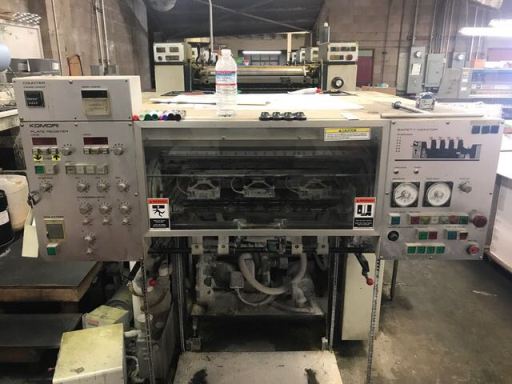 4 Colour Offset Printing Machine Komori 426