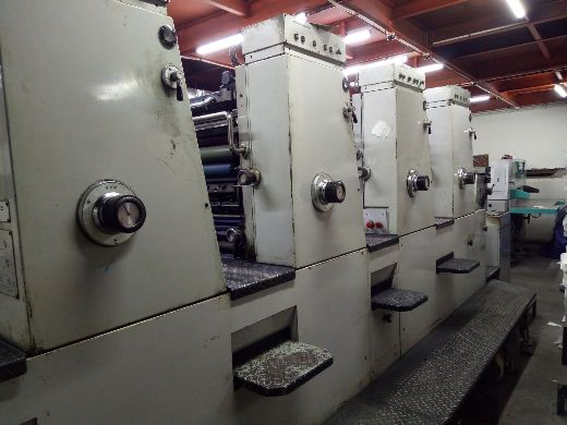 Komori Four Colour Offset Machine 432