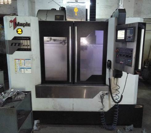 Secondhand Taiwan VMC Machine