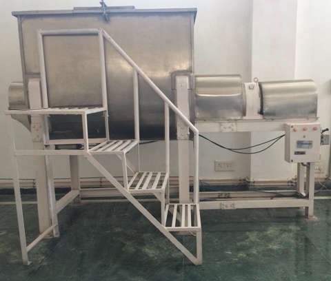 Mass Mixer Machine For Pharma 1100 Liter