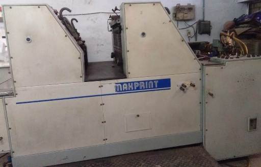 2 Colour Offset Printing Machine Max