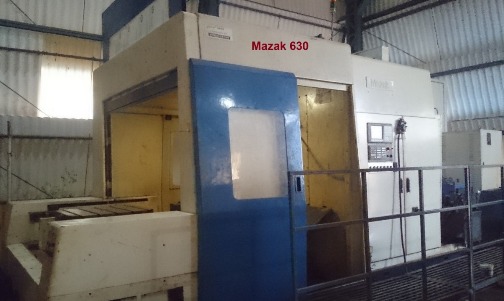 Mazak H630 HMC Machine