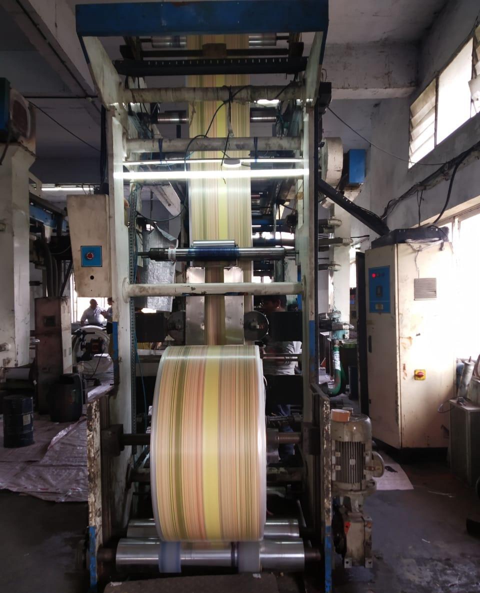 Polygraph 4 Colour Flexo Printing Machine