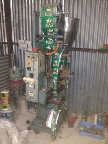 Used Namkeen Packing Machine