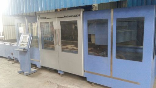 Proteck Laser Cutting Machine Auto Pallet Changer