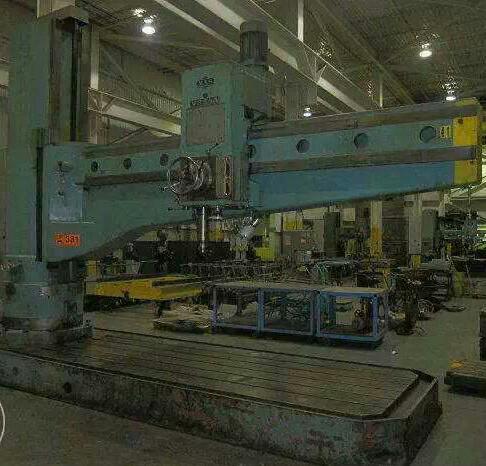 Mas Radial Drilling Machines