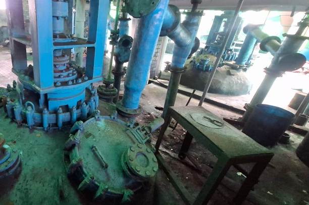 Pigment Manufacturing Plant