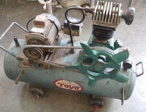 Toyo Reciprocating Compressor 1 HP