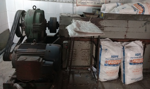 Second Hand Plastic Recycling Machine