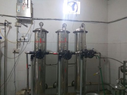 Mineral Water Plant 2000 LPH