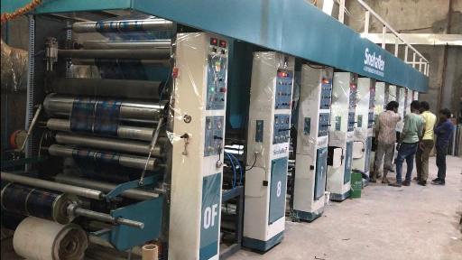 Rotogravure Lamination Slitting Machine