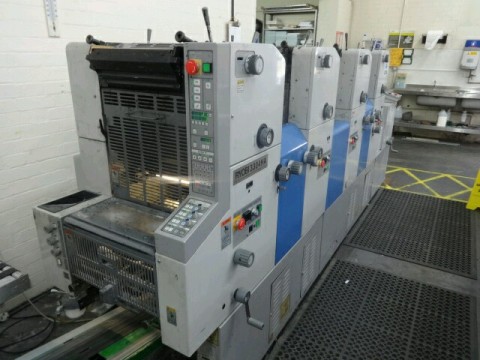 4 colour printing machine price